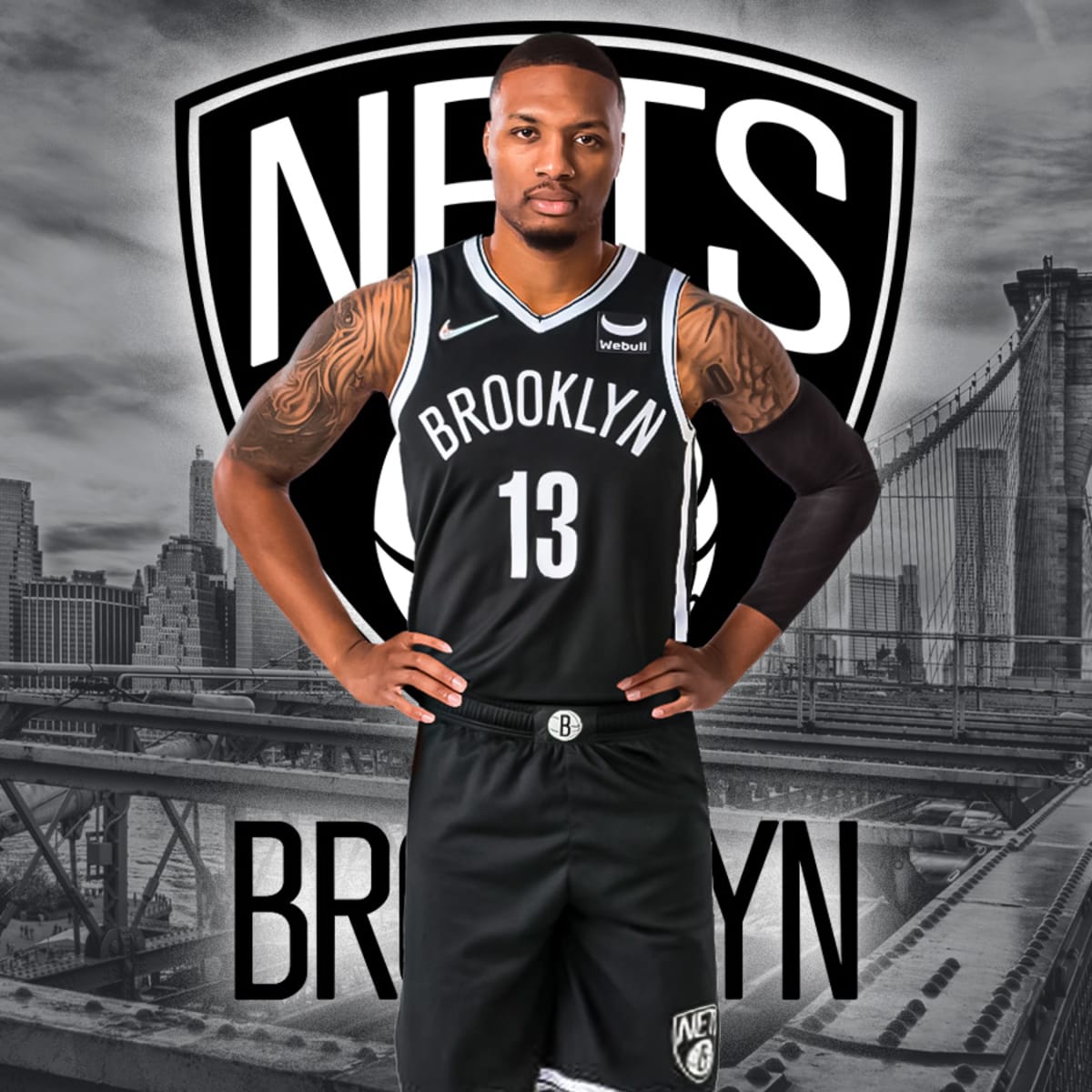 The Brooklyn Nets Intend To Get In On Damian Lillard Sweepstakes Fadeaway World