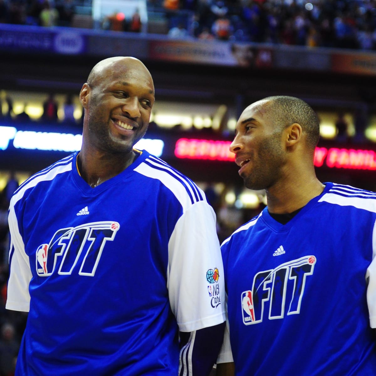 Lamar odom kobe bryant store
