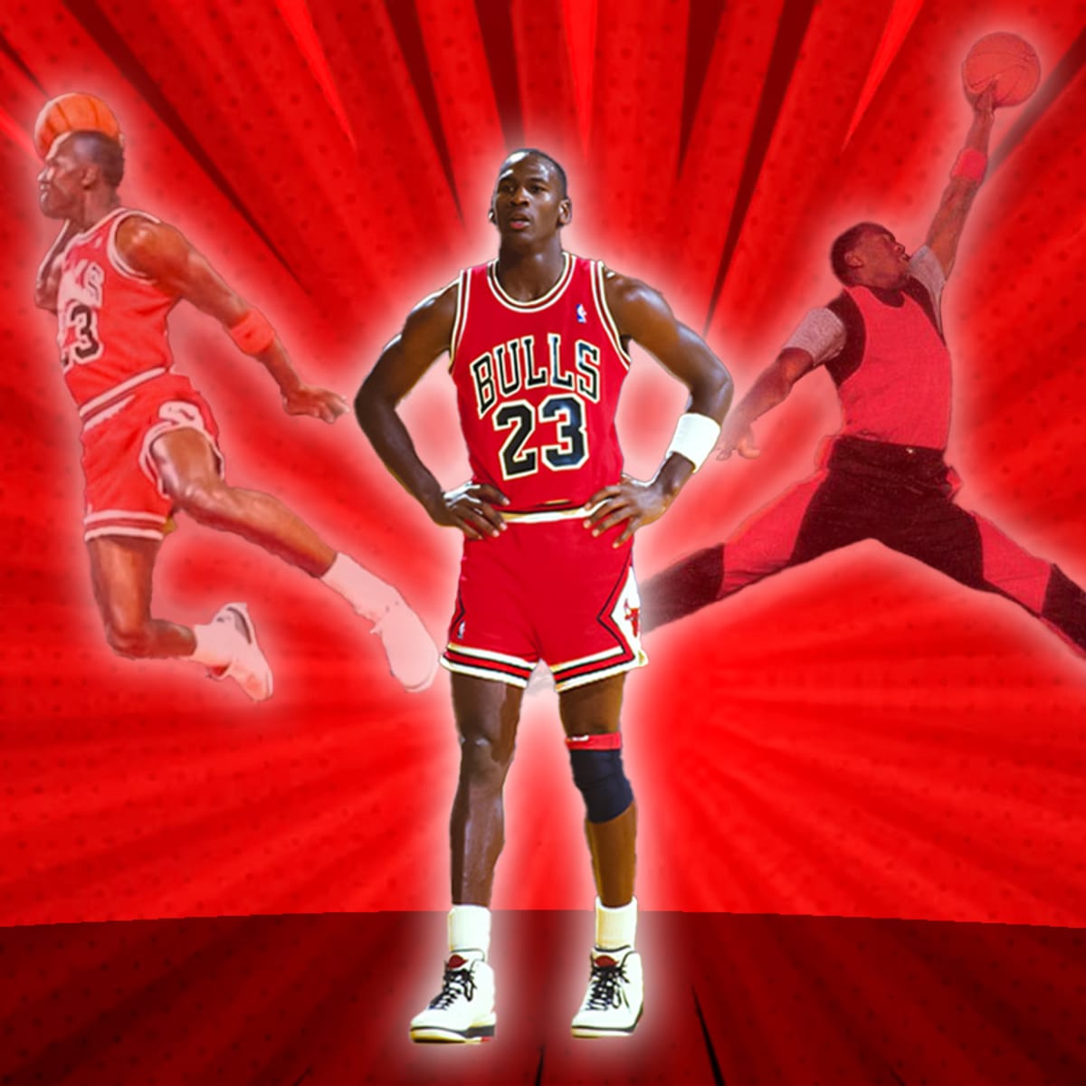 Michael Jordan Revealed The Secret Of How He Improved His Vertical