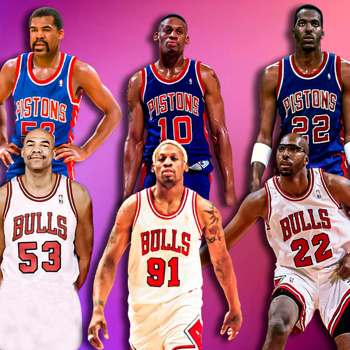 Dennis top rodman pistons