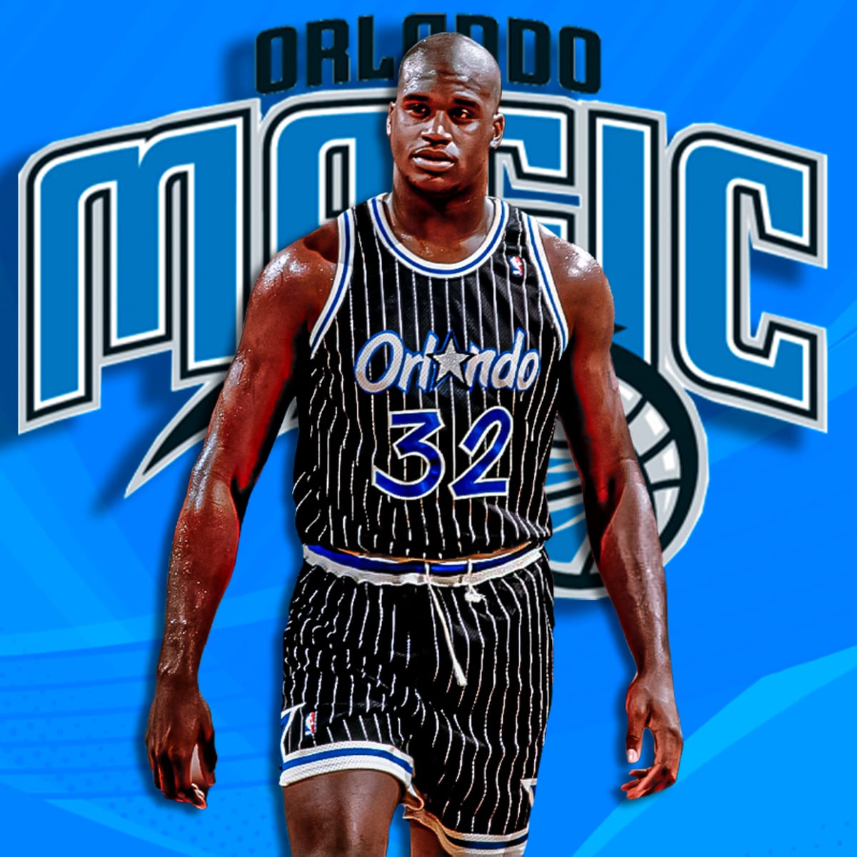 Shaq jersey retired orlando deals