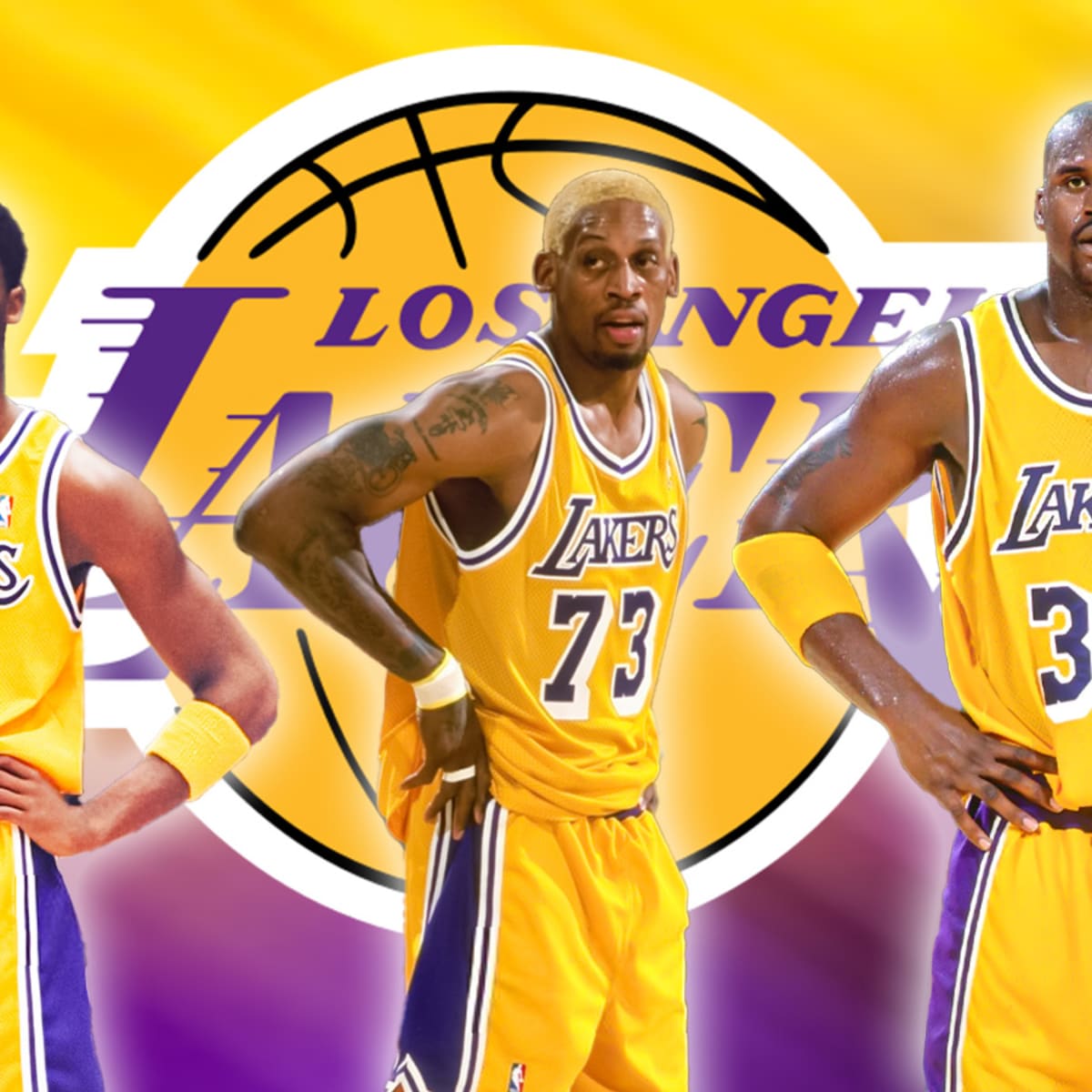 Kobe to sale shaq