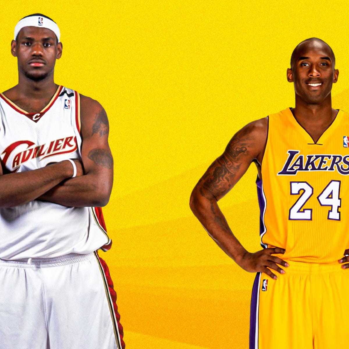 Kobe guarding lebron cheap