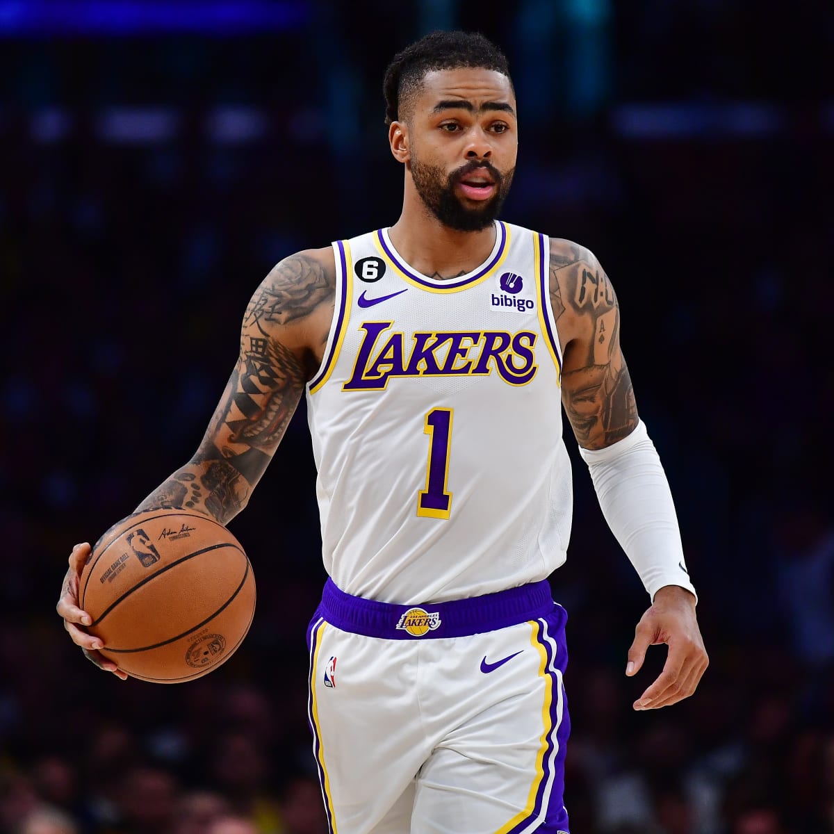 Kendrick Perkins Wants D Angelo Russell Off The Lakers