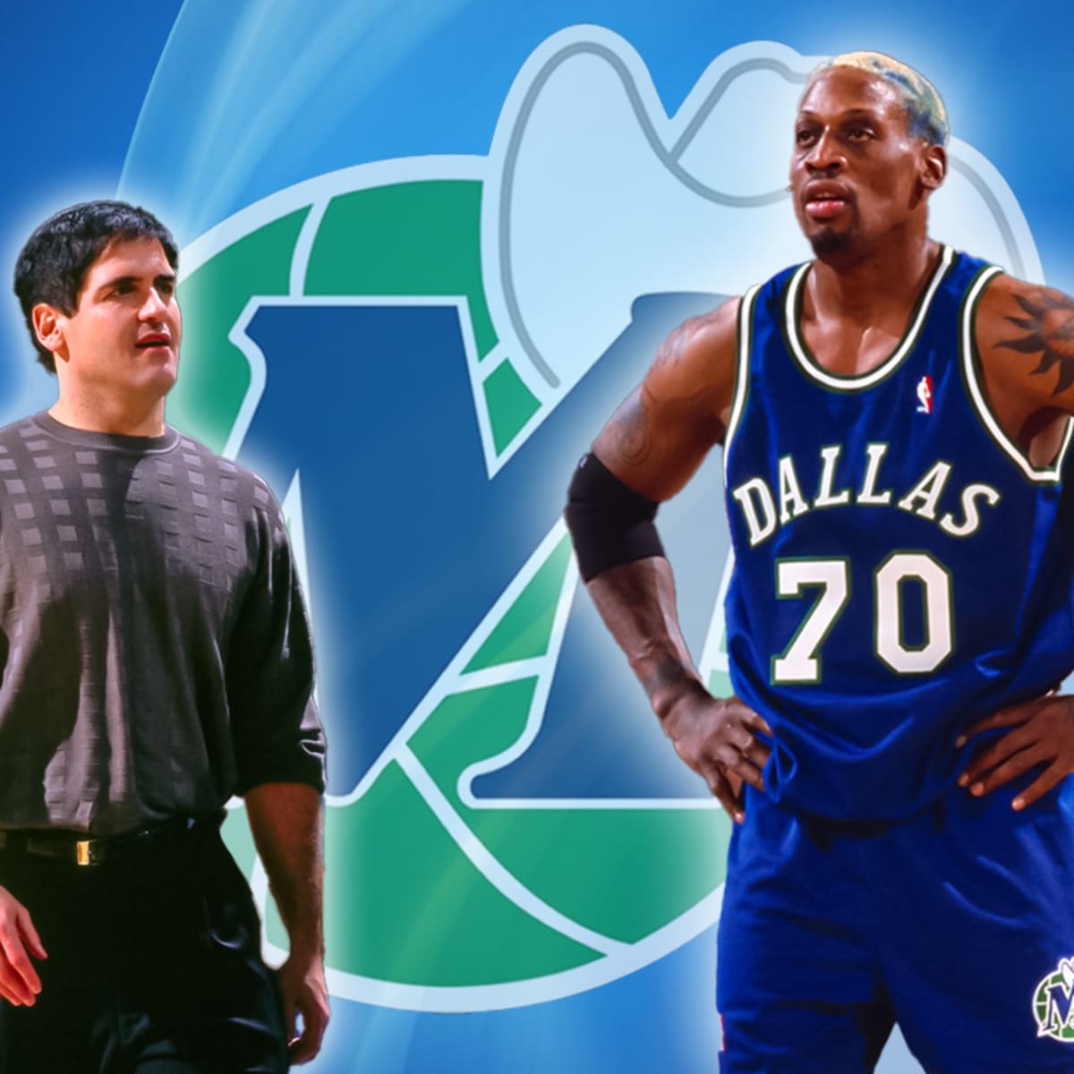 Dennis rodman dallas 2025 mavericks jersey