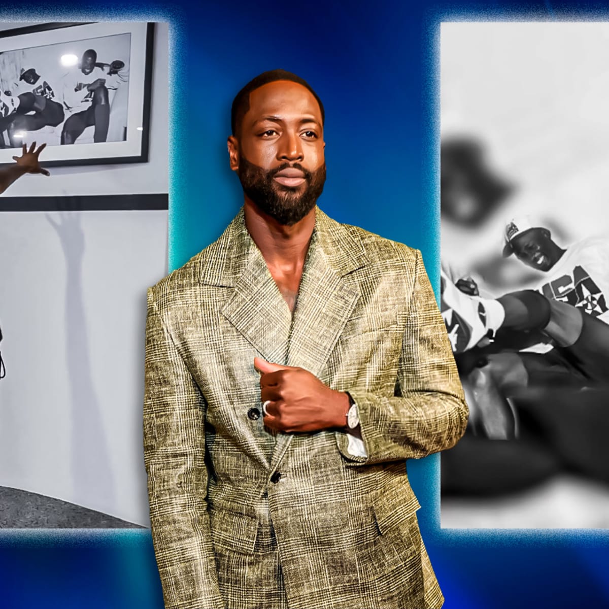 Michael jordan hot sale dwyane wade