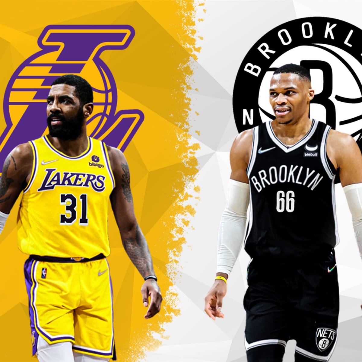 Russell westbrook and kyrie irving best sale