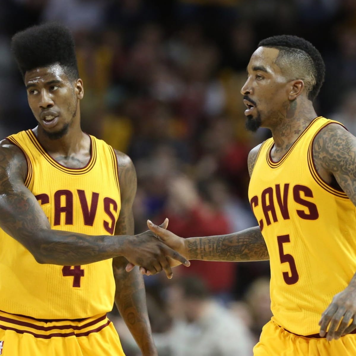 Jr smith cheap blue cavs jersey