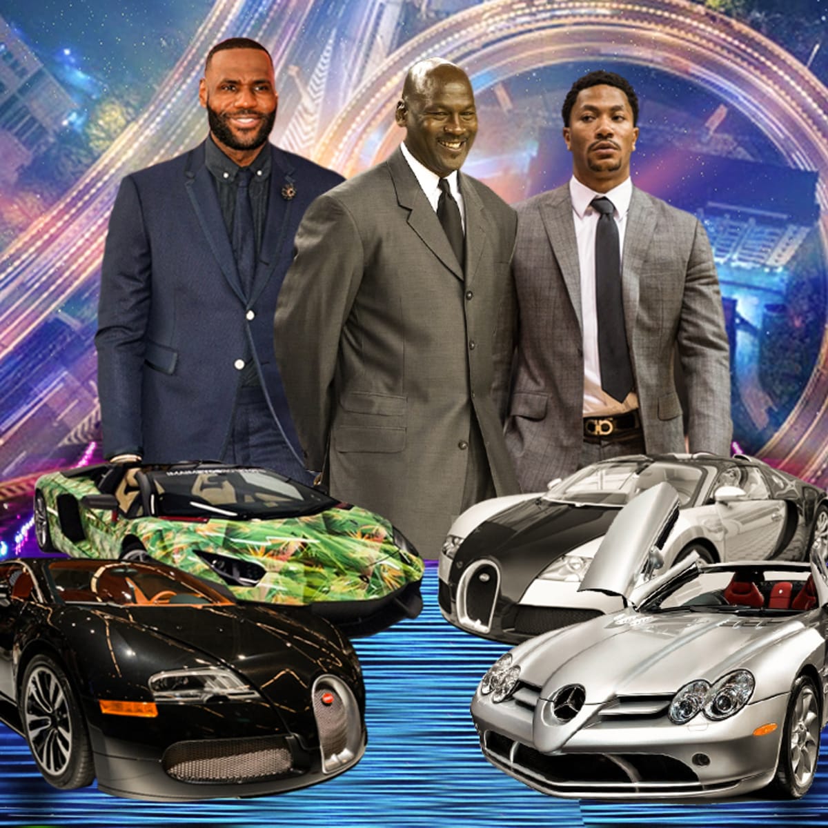 Derrick rose sales bugatti veyron
