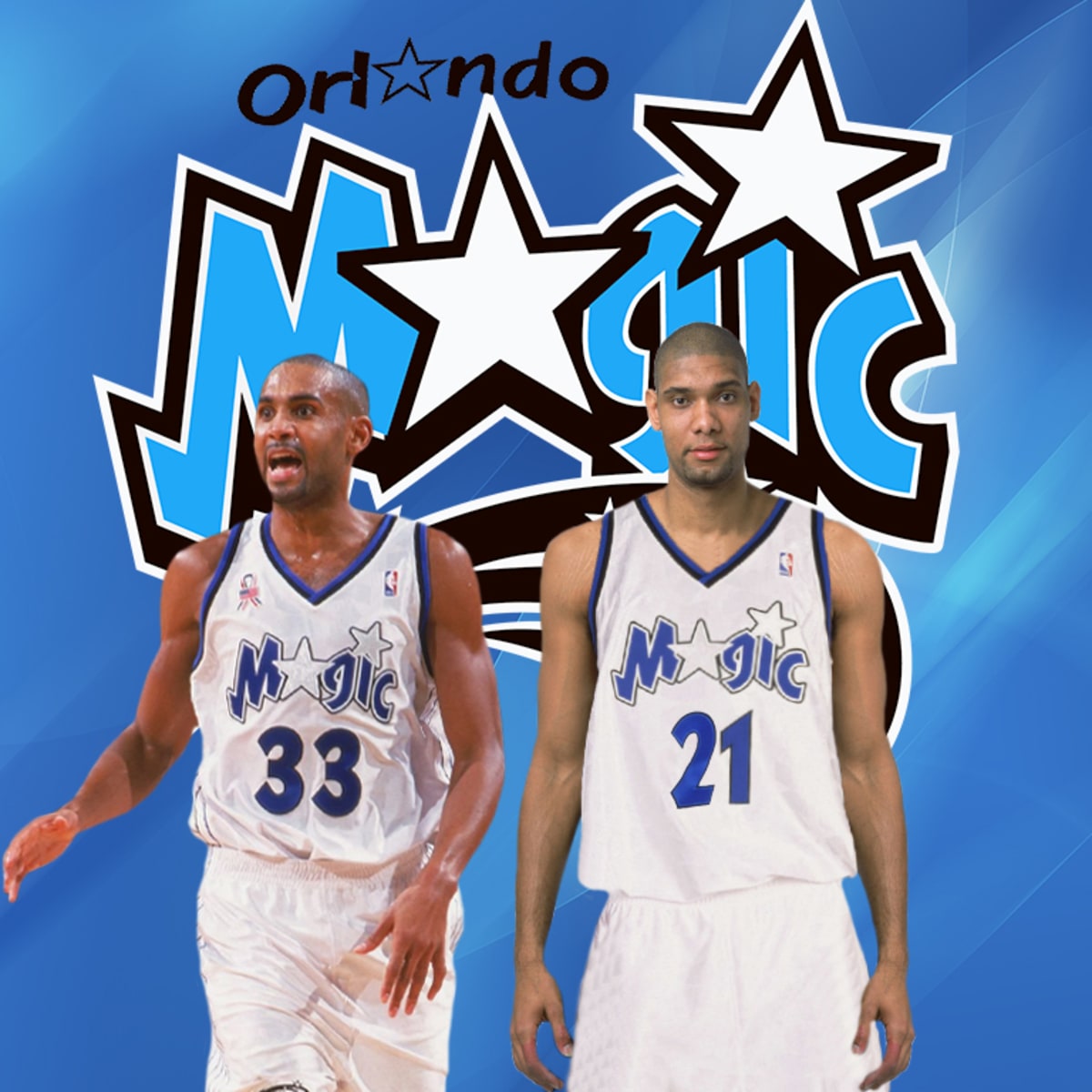 Grant hill orlando magic hotsell jersey