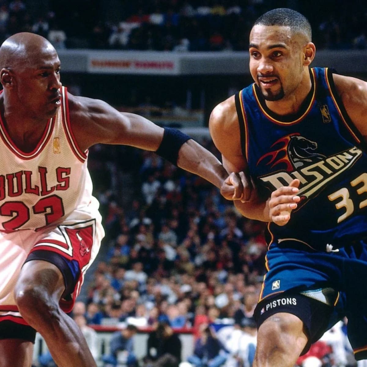 Grant Hill On Playing Against Michael Jordan