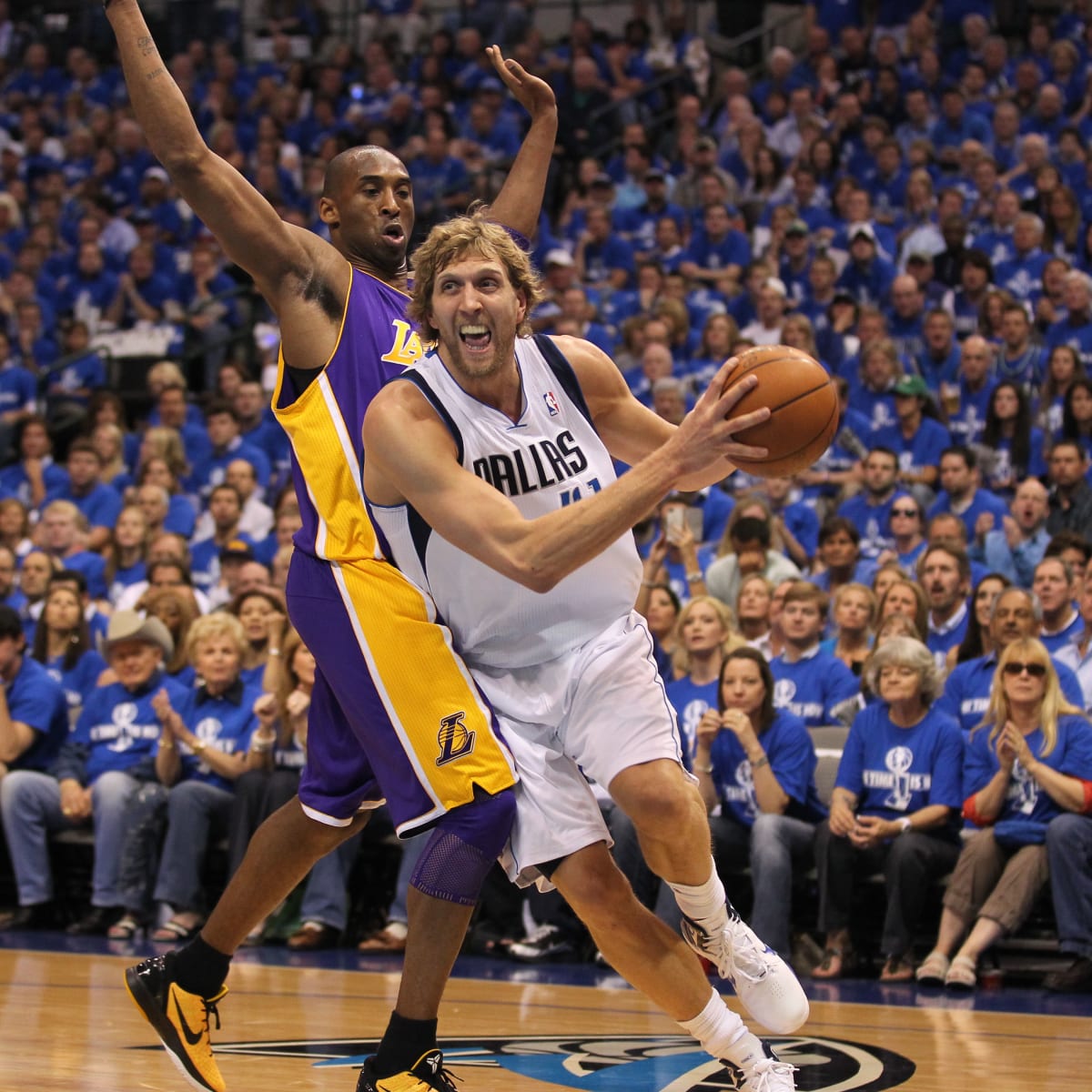 Dirk Nowitzki Went 12 3 Against 6 NBA Top 75 Players During His