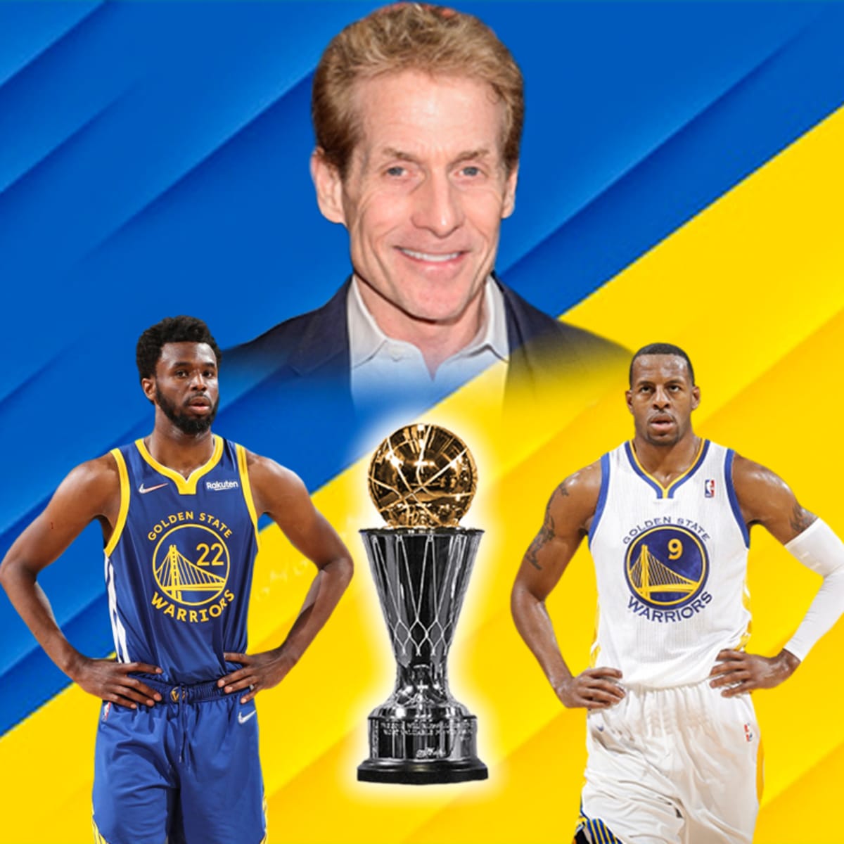 Skip Bayless Wonders If It Is Possible That Andrew Wiggins Wins The NBA Finals MVP Award Over Stephen Curry Like Andre Iguodala Did In 2015 Fadeaway World