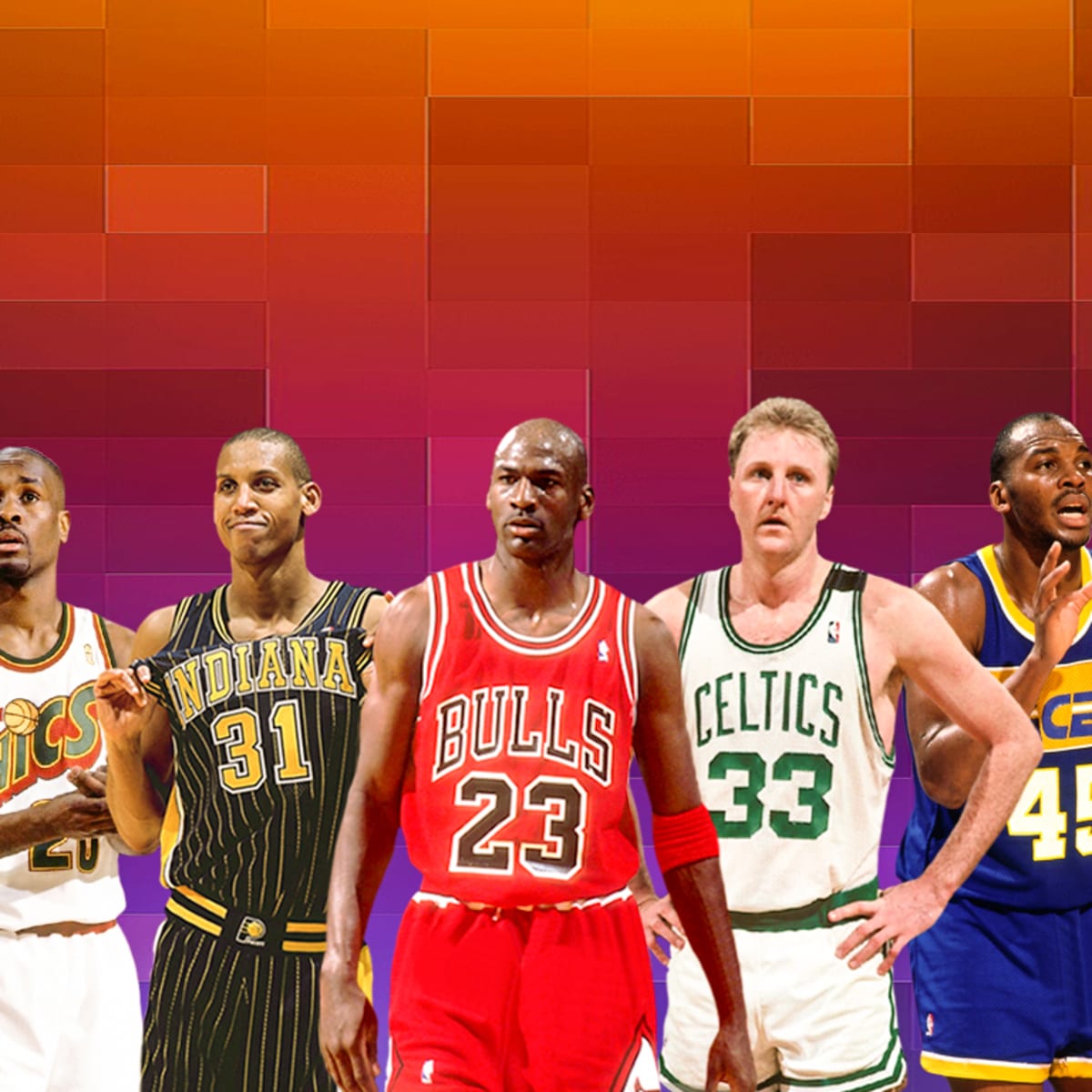 Gary Payton Selects His All 90s Trash Talking Team Himself Michael Jordan Reggie Miller Larry Bird And Chuck Person Fadeaway World