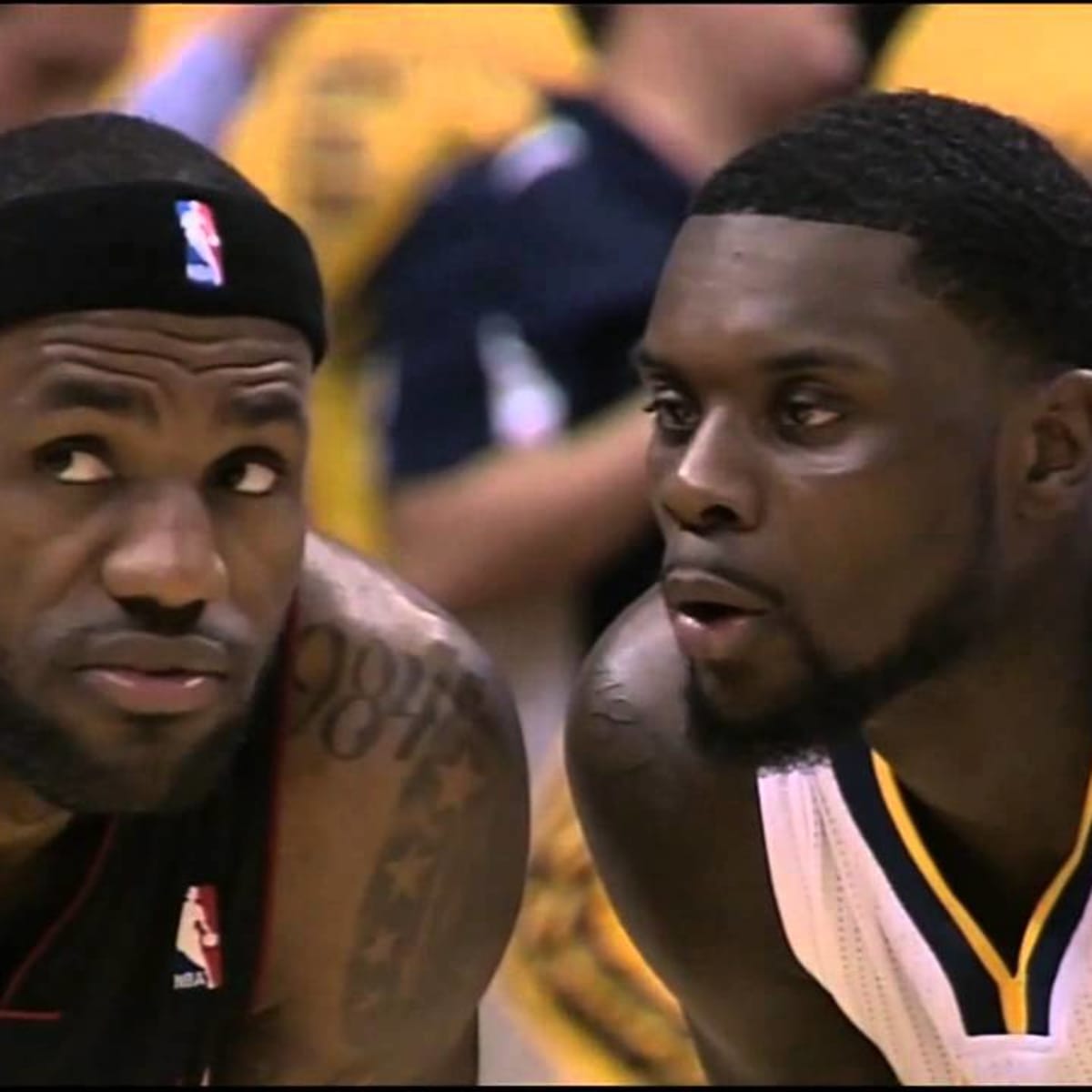 Lebron on sales lance stephenson