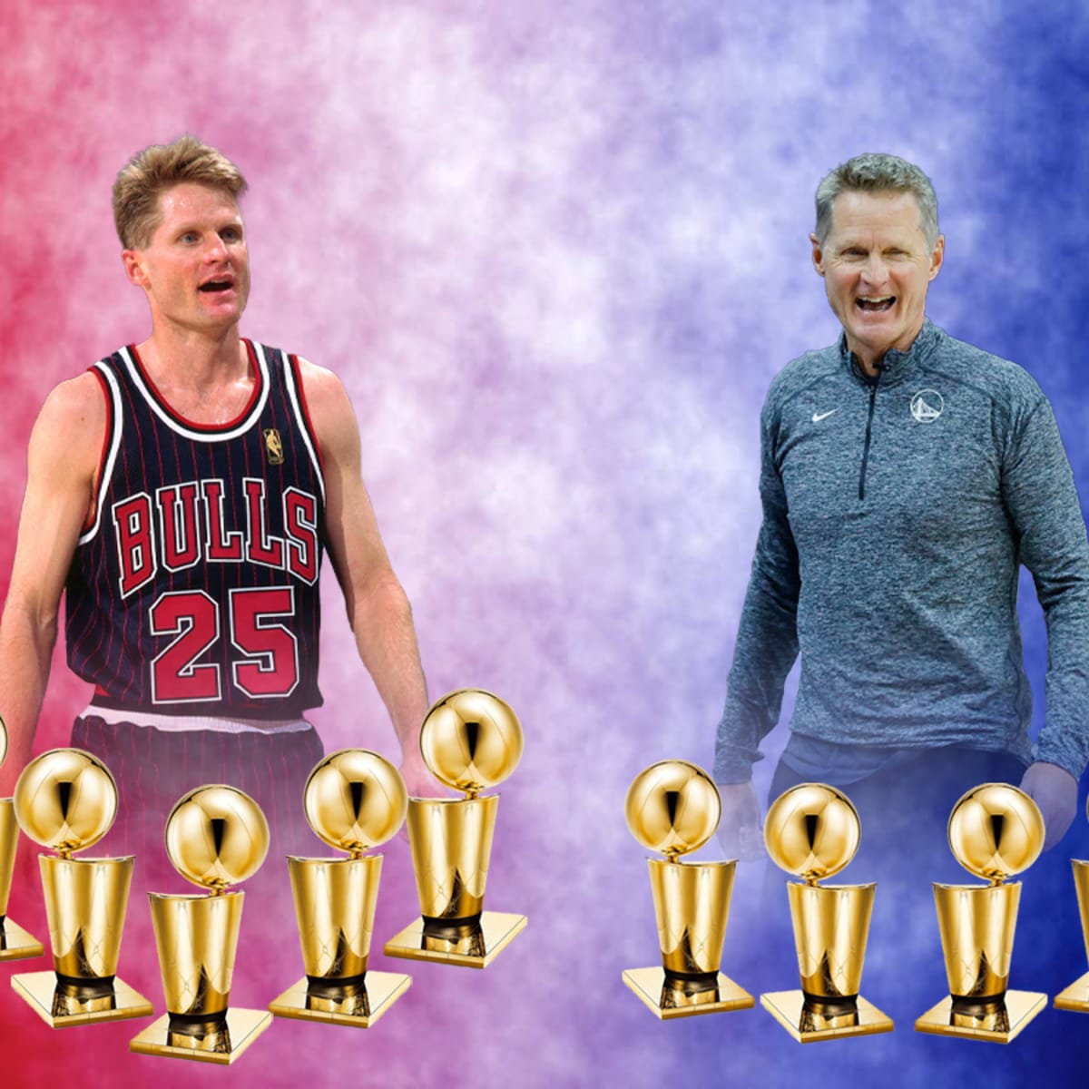 Steve kerr online 7 rings