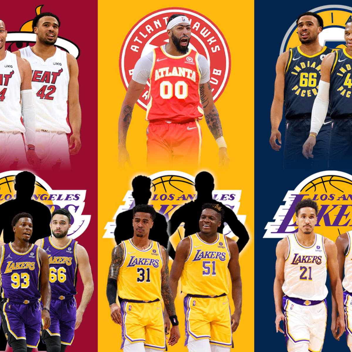 5 Blockbuster Trades The Lakers Can Execute On 2022 NBA Draft