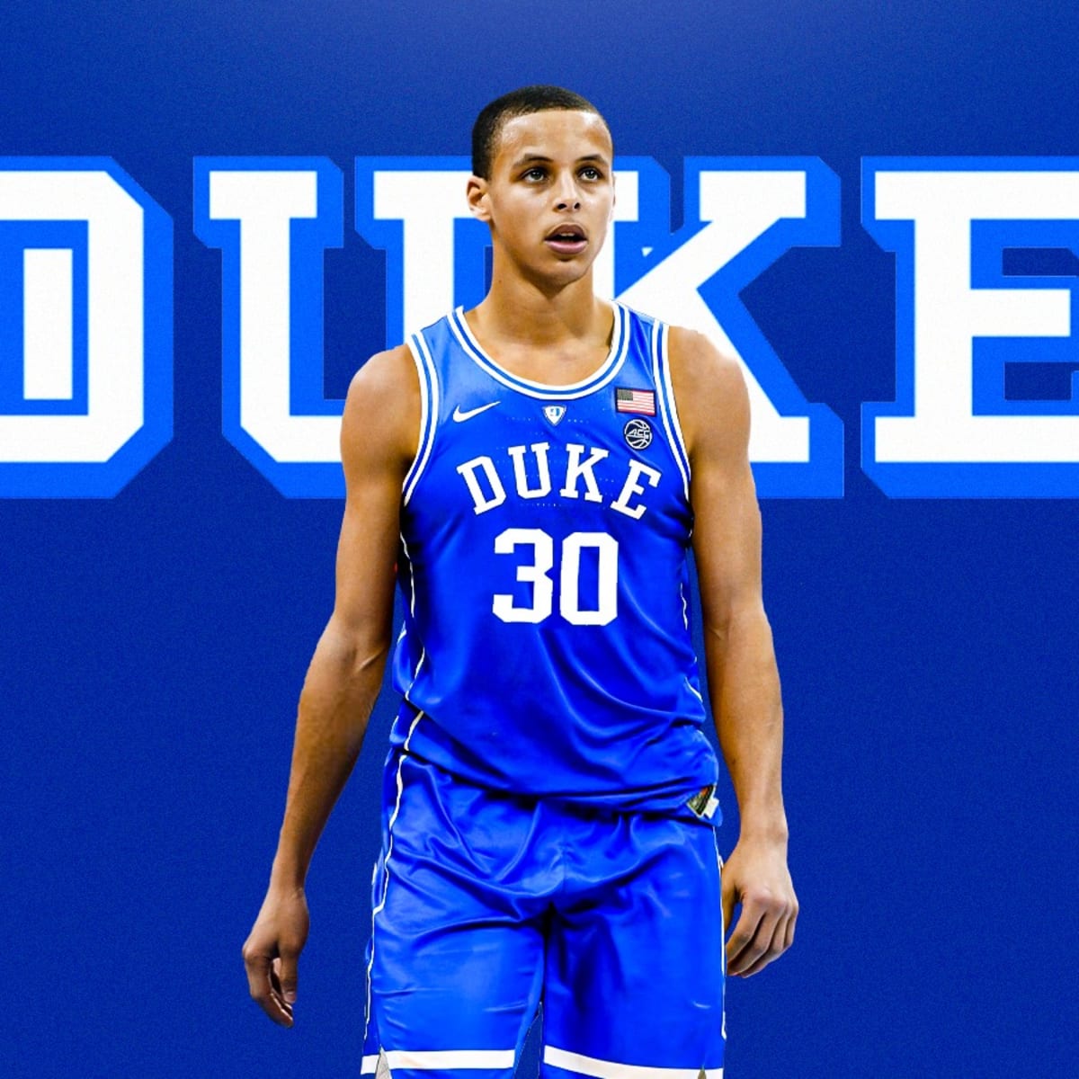 Steph curry online college