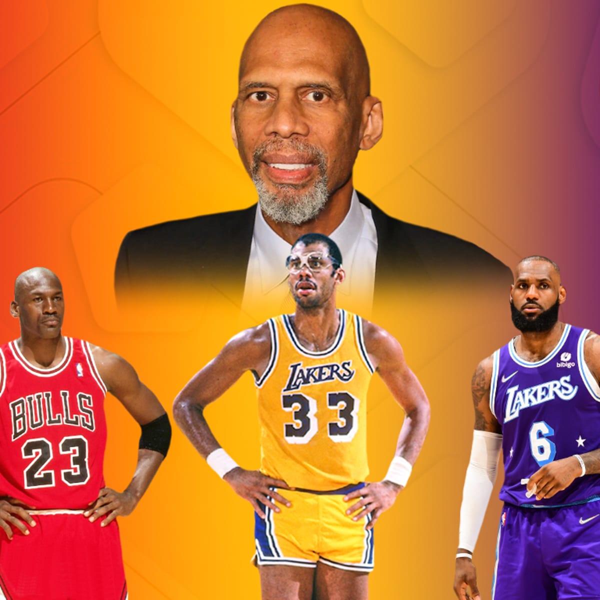 Kareem abdul jabbar on michael jordan best sale
