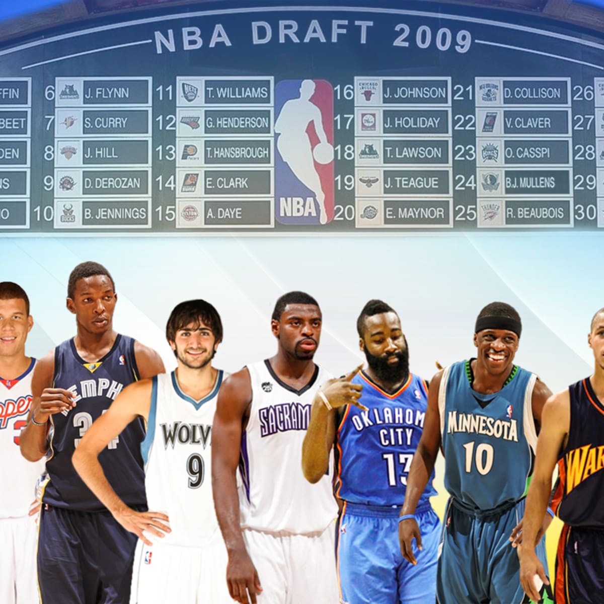 Stephen curry hot sale draft number