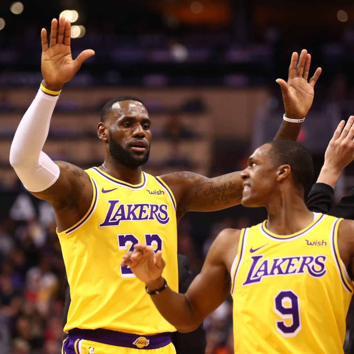 Rondo lebron shop