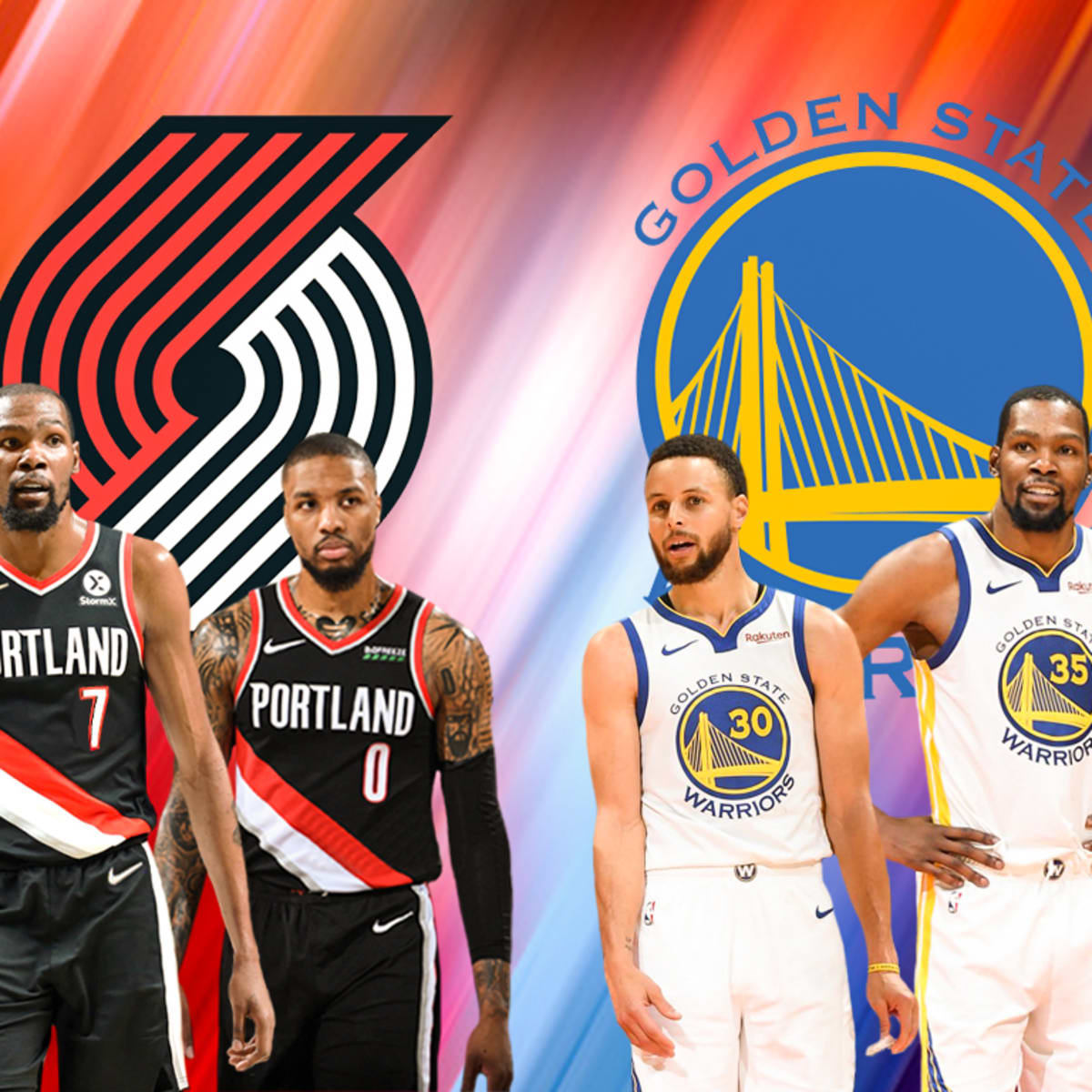 Skip Bayless Calls Out Damian Lillard After He Tried Recruiting Kevin Durant Dame Sending An SOS To KD Pretty Much The Way Steph Recruited KD To Save His Legacy. Fadeaway World