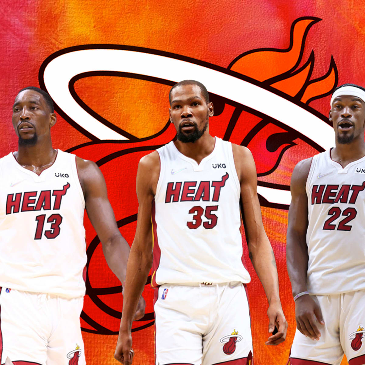 Kevin durant in heat jersey sales
