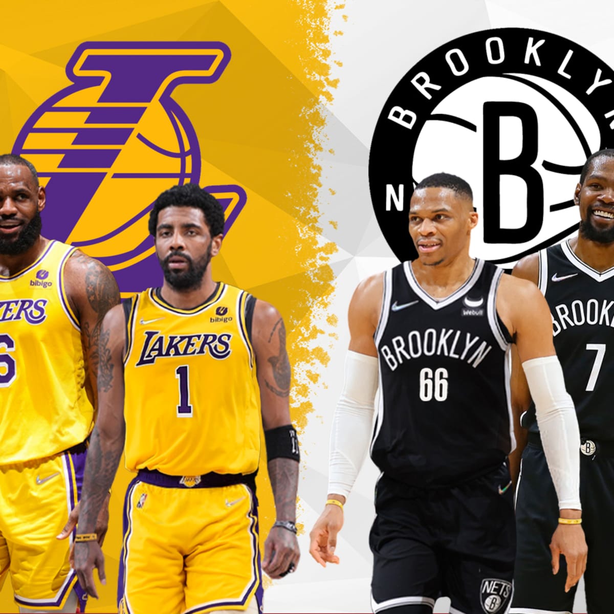 The Los Angeles Lakers Offered A Trade Package Around Russell Westbrook For Kyrie Irving But The Brooklyn Nets Rejected The Deal Fadeaway World