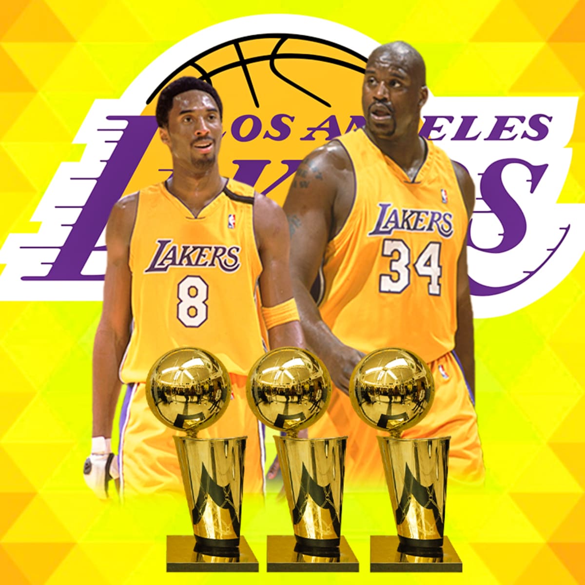 Los Angeles Lakers Are The Last U.S. Pro Sports Team To Do A Three