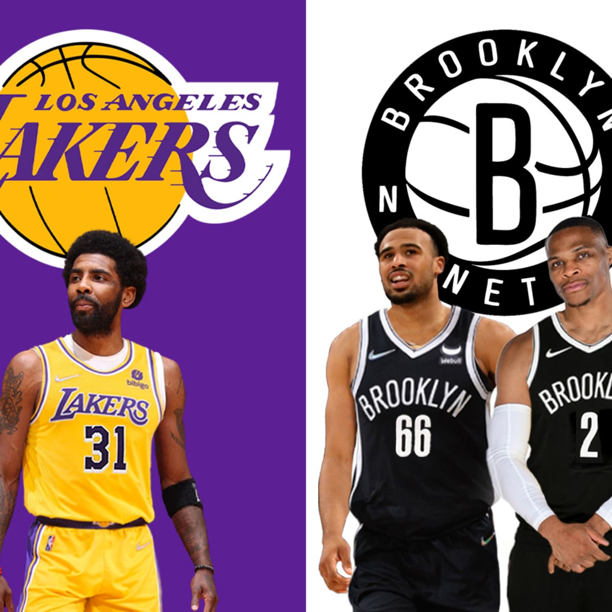 Kyrie to lakers hot sale