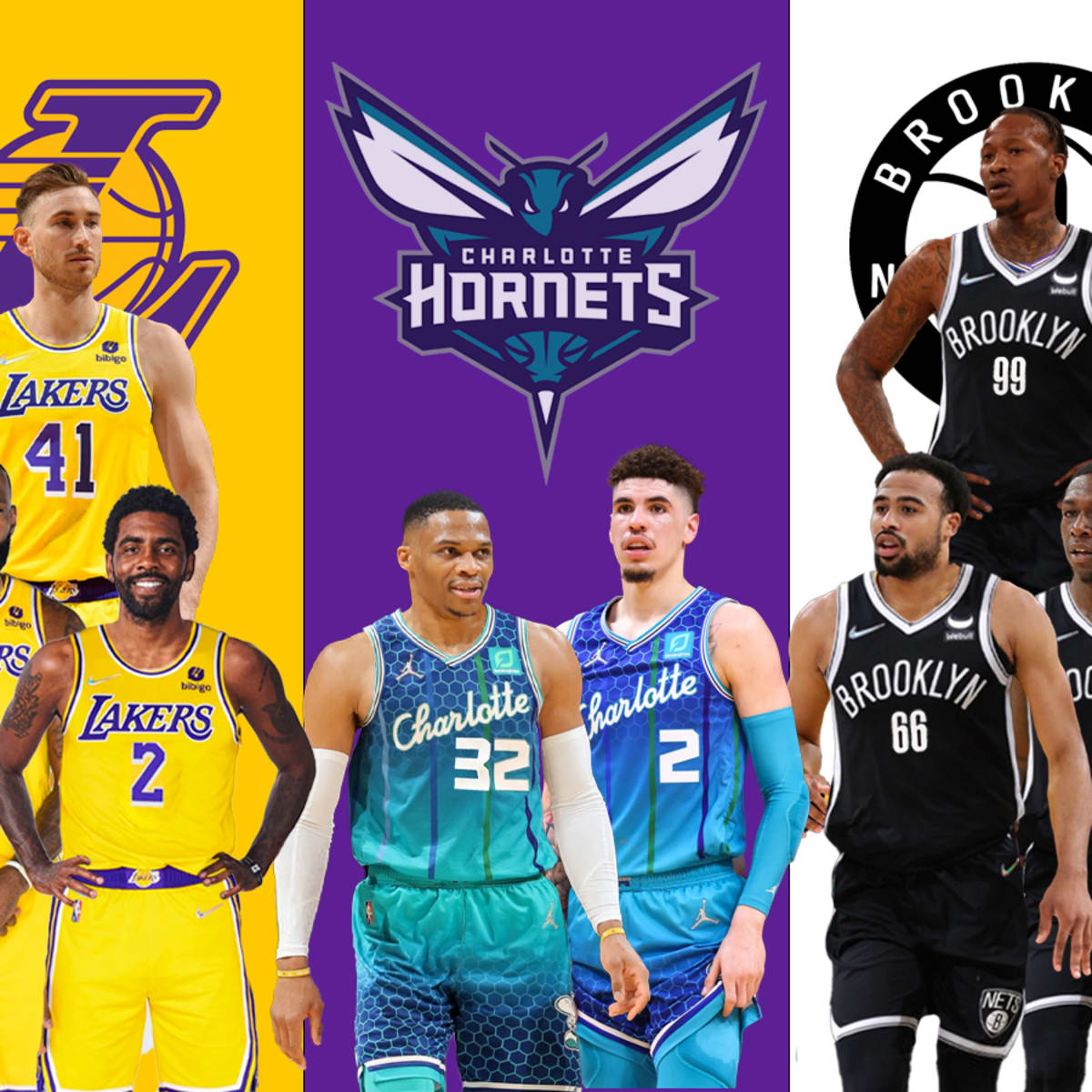 The Los Angeles Lakers Could Acquire Kyrie Irving And Gordon Hayward In Huge 3 Team Trade With Charlotte Hornets And Brooklyn Nets Fadeaway World