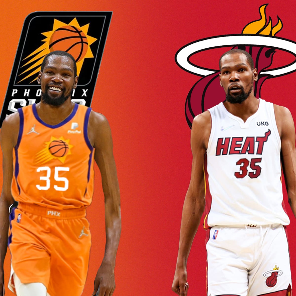 Kevin Durant Reportedly Has The Suns And Heat As Preferred Destinations Fadeaway World