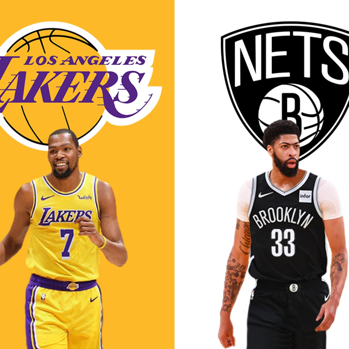 Kyrie anthony davis lakers store