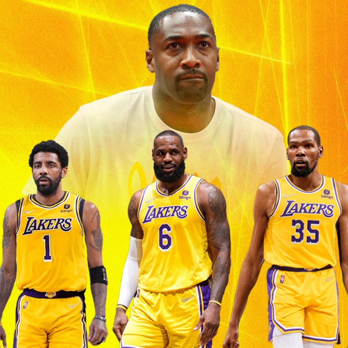 Kd to shop the lakers
