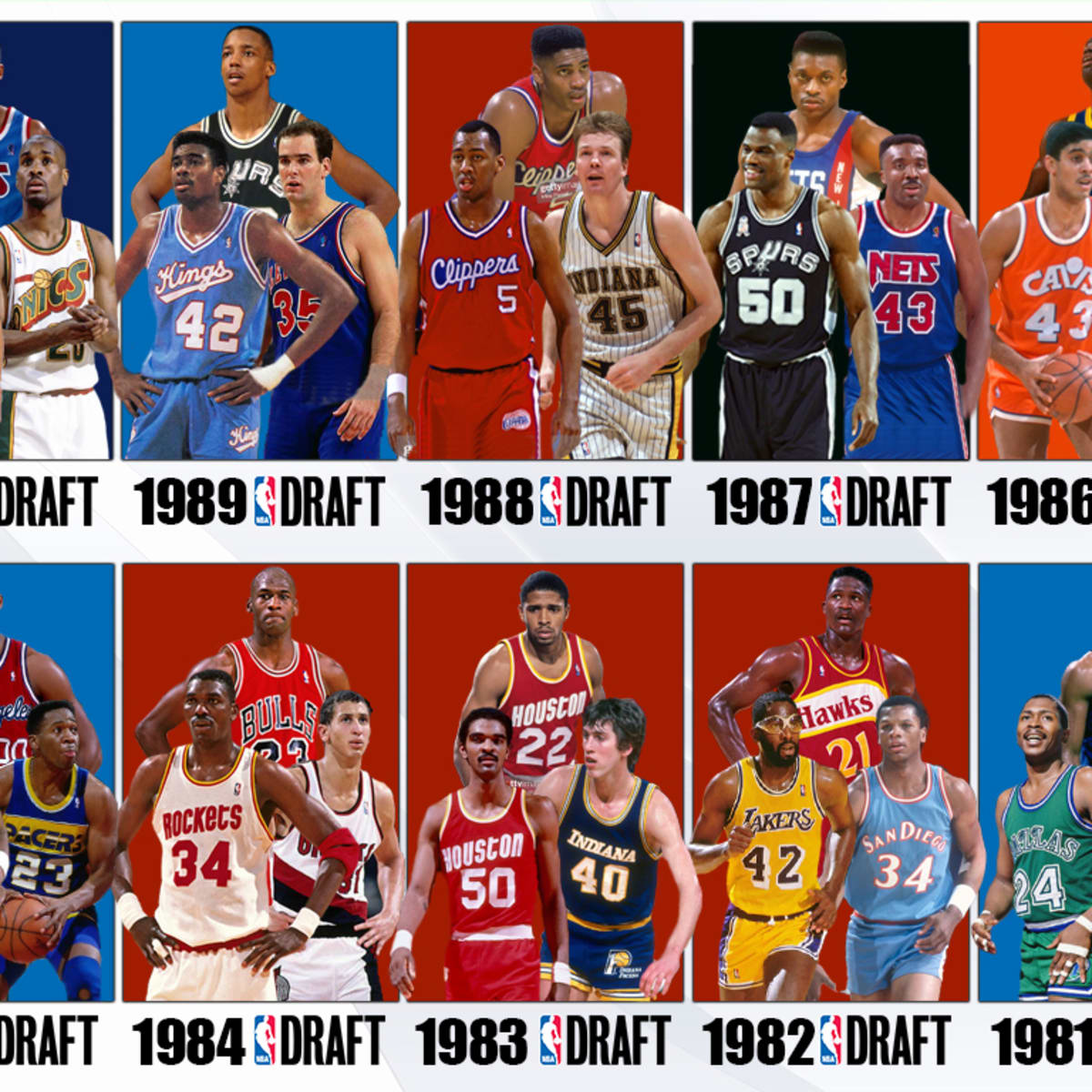 Michael jordan top draft pick