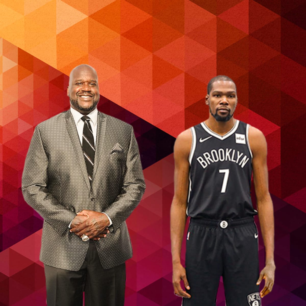 Kd and shaq new arrivals
