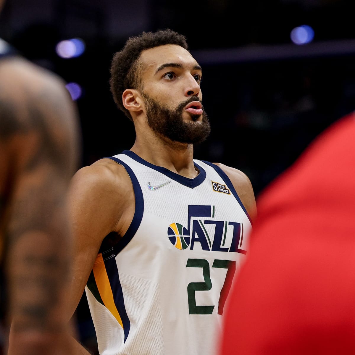 Utah jazz gobert top jersey