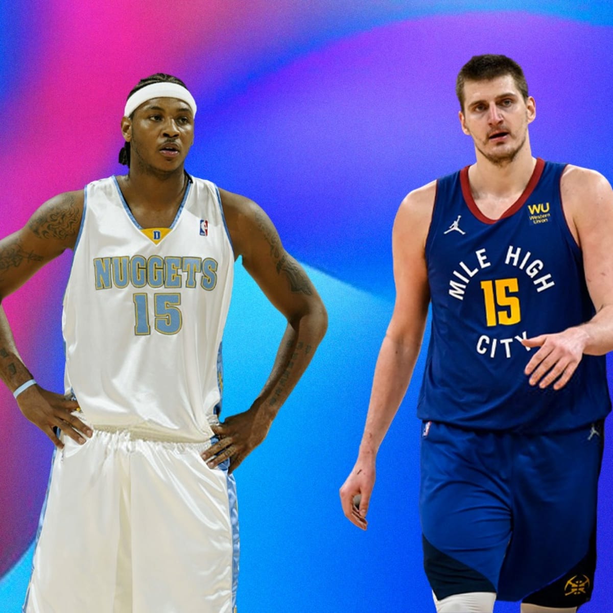 Carmelo jersey number discount