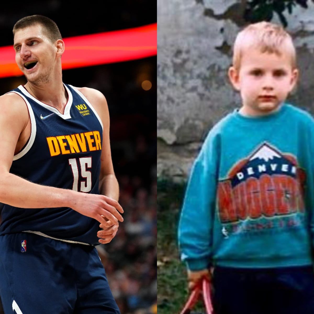 Kids nuggets jersey clearance