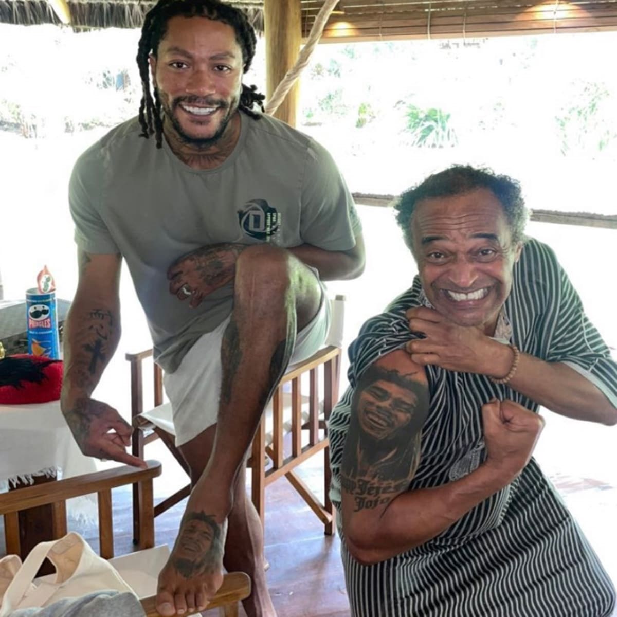 Derrick rose tattoos online