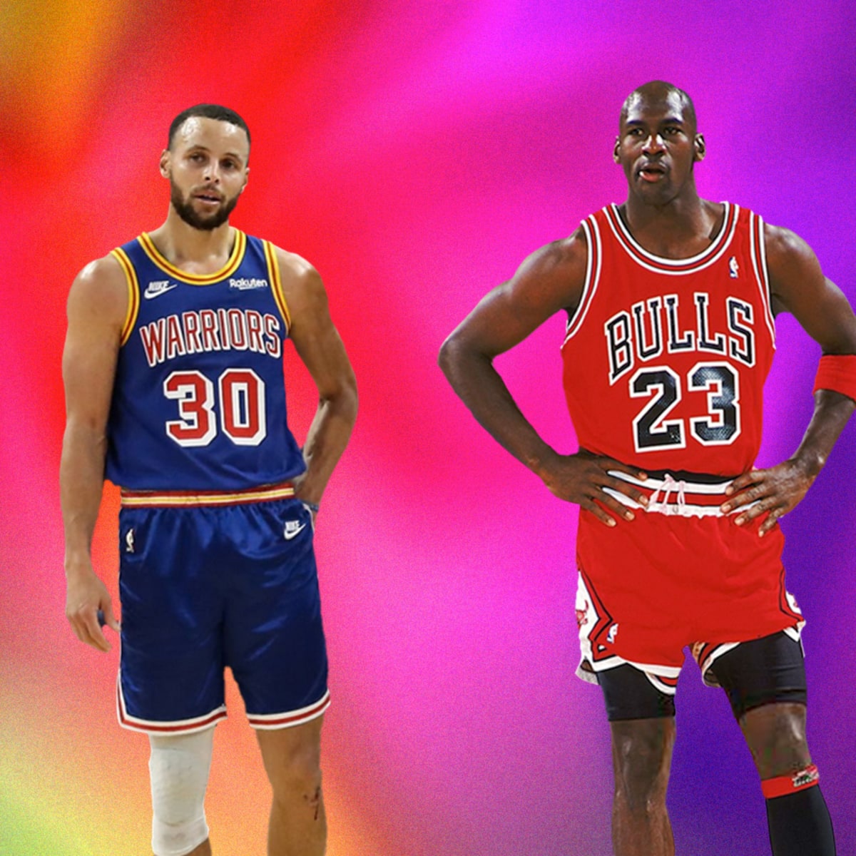 NBA Insider Believes Stephen Curry Is The Second-Best Player Of All Time  Behind Michael Jordan: 