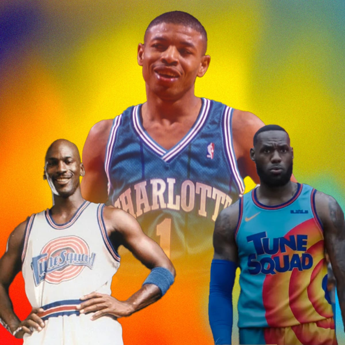 Muggsy bogues outlet space jam