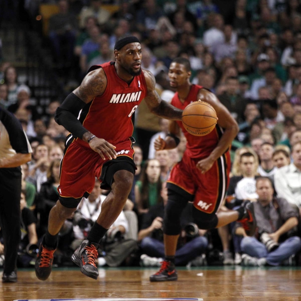 LeBron James Reflects On His Epic 2012 Game 6 vs. Celtics