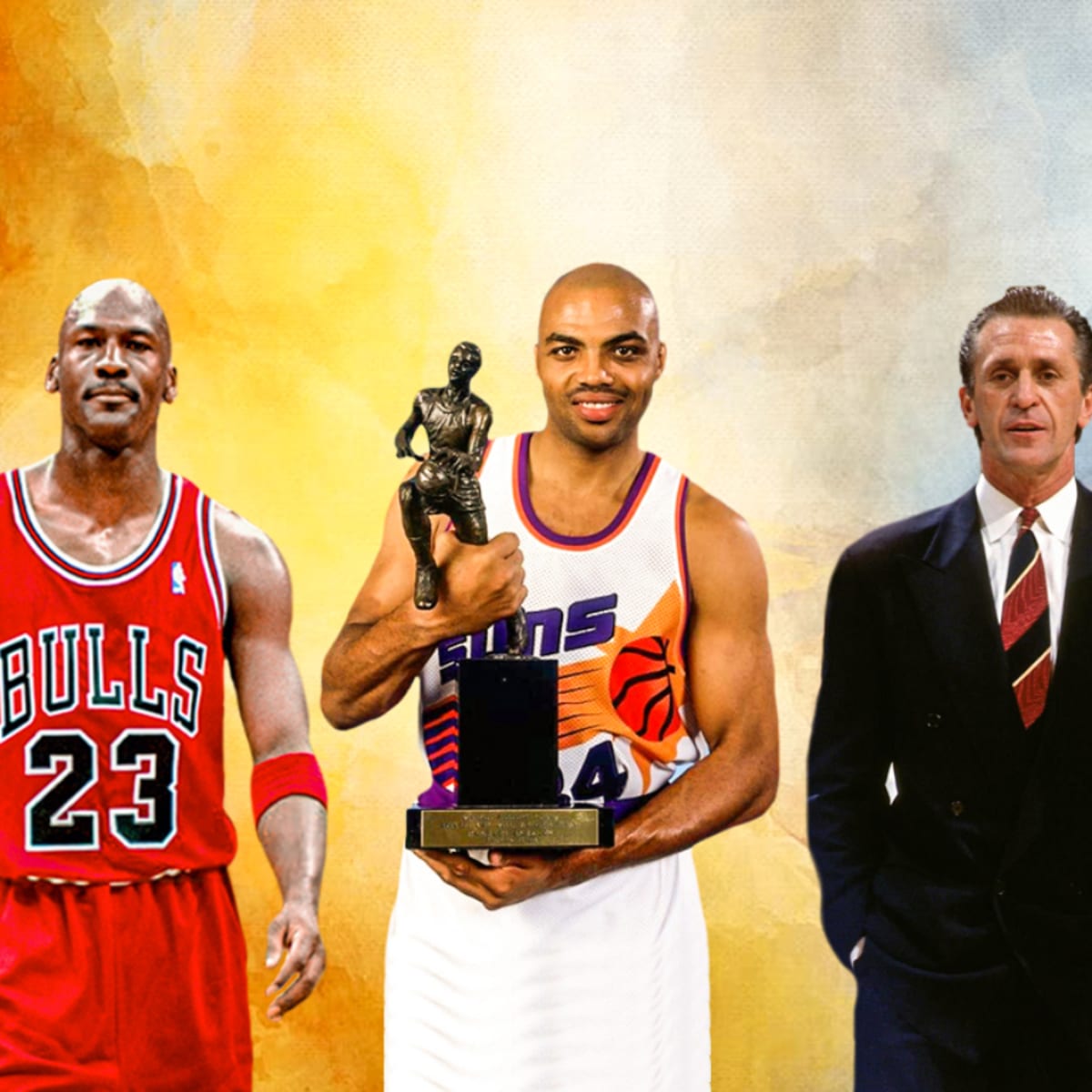 Pat riley hotsell on michael jordan