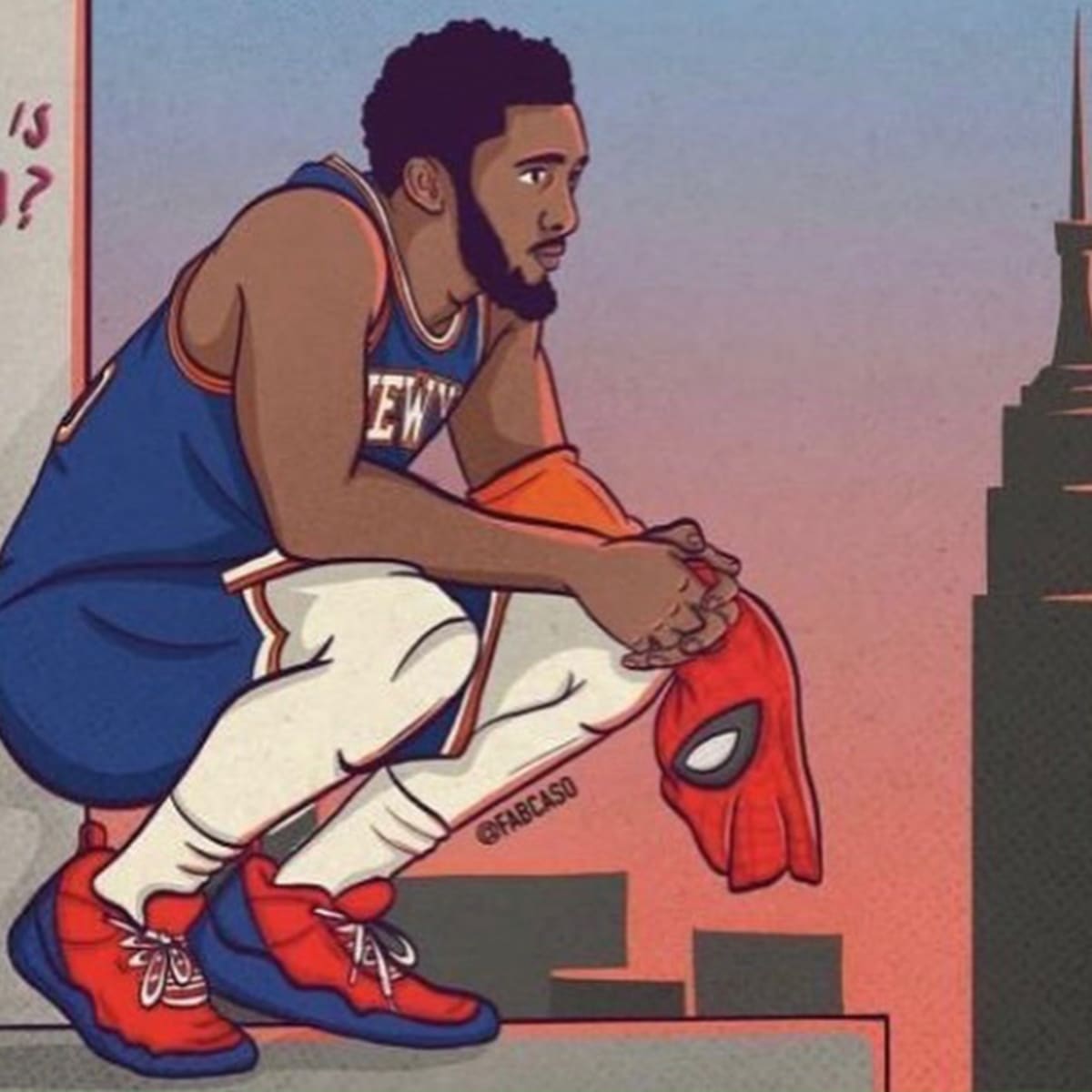 Donovan mitchell spiderman best sale