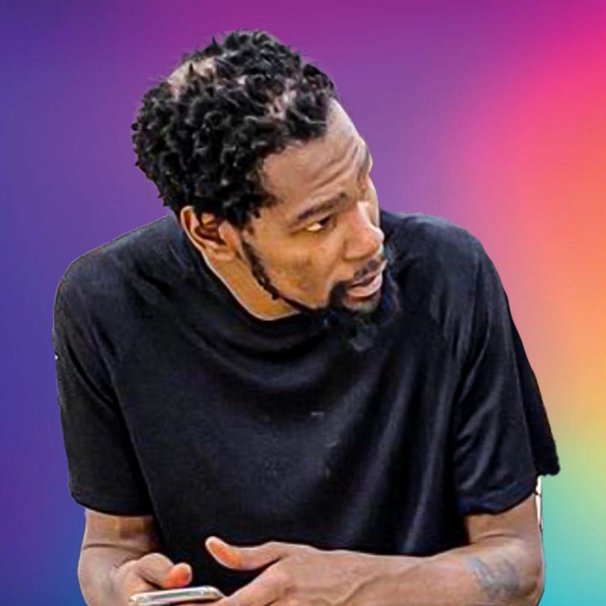 NBA Fans Destroy Kevin Durant s Hair My Man KD Wanna Go Everywhere But The Barbershop. Fadeaway World