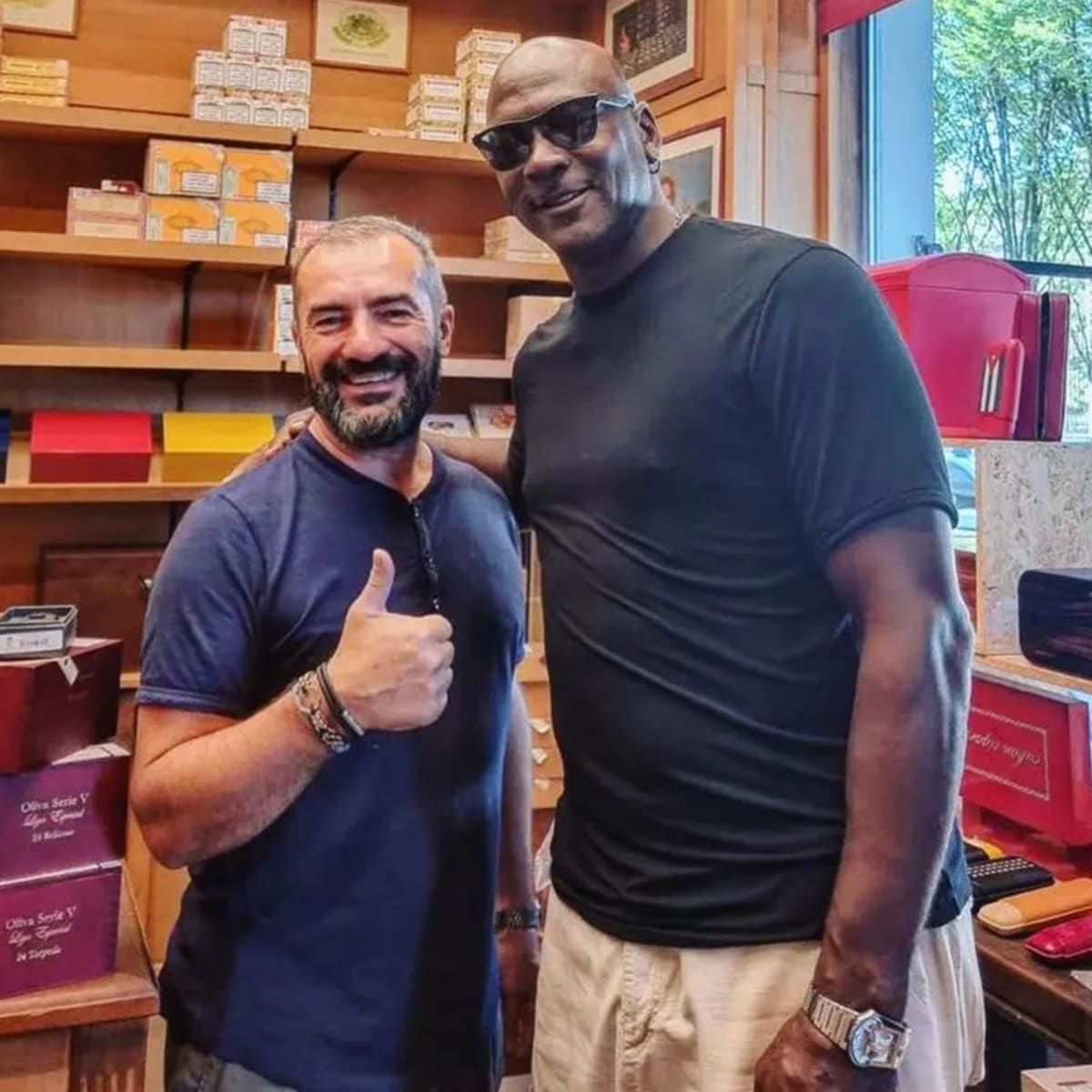 Michael jordan italia store