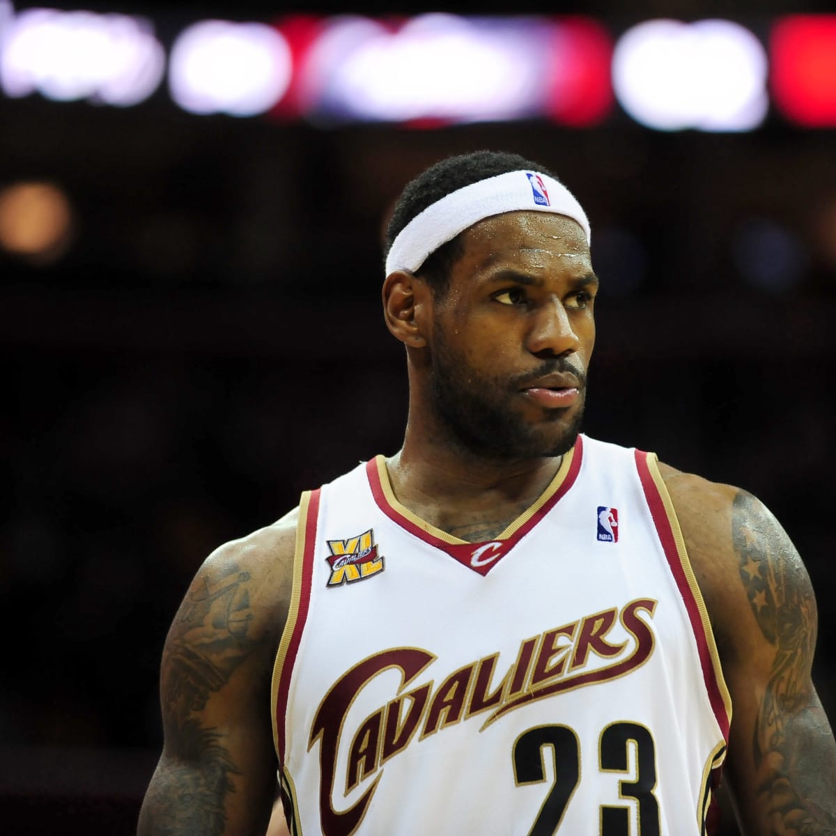 Lebron james 2008 sales