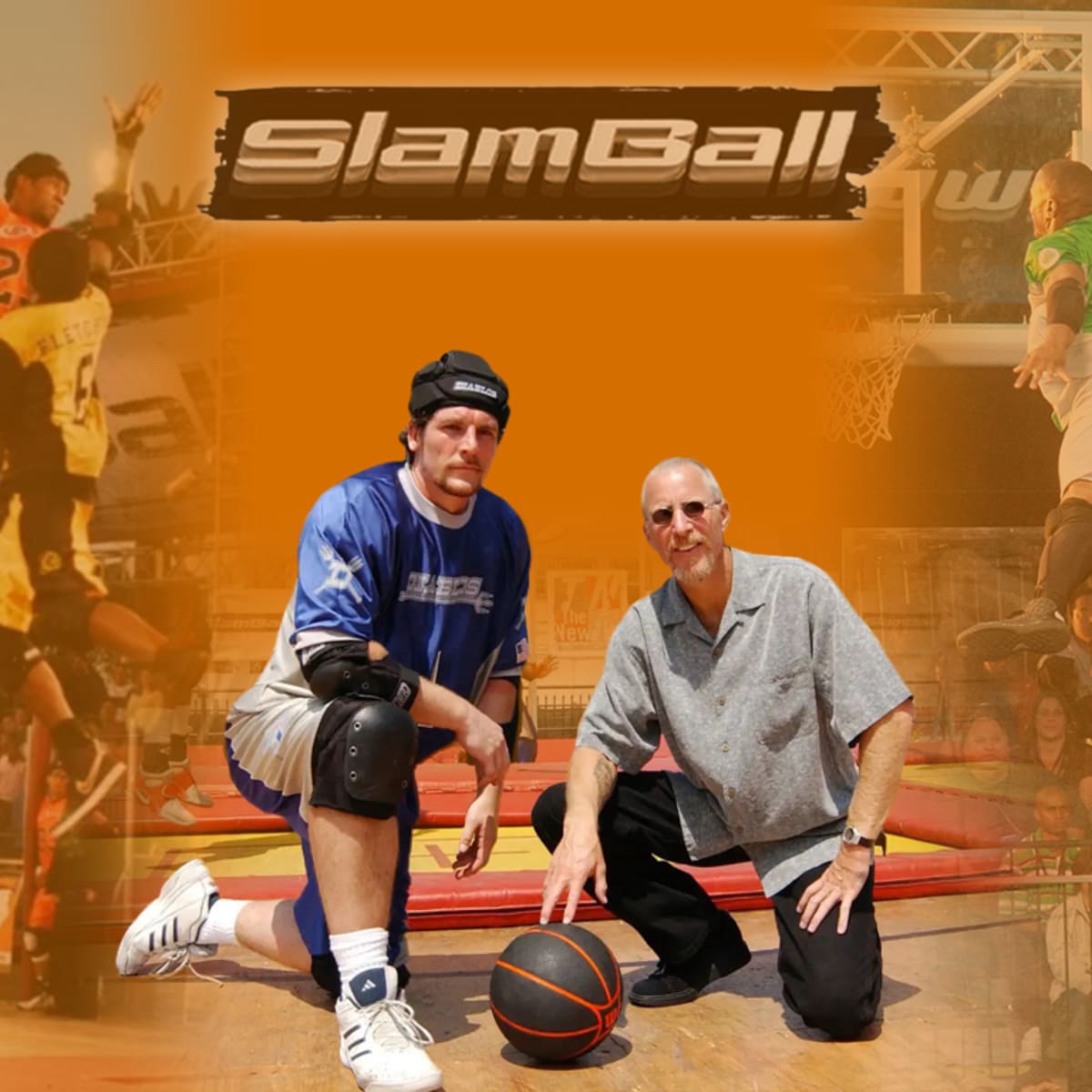 Slam top ball game