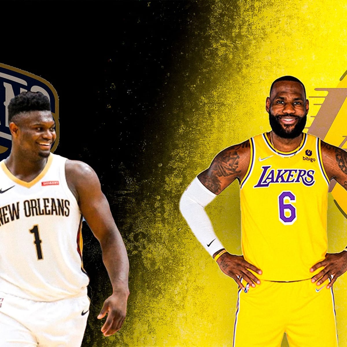 Lebron james 2024 on zion williamson